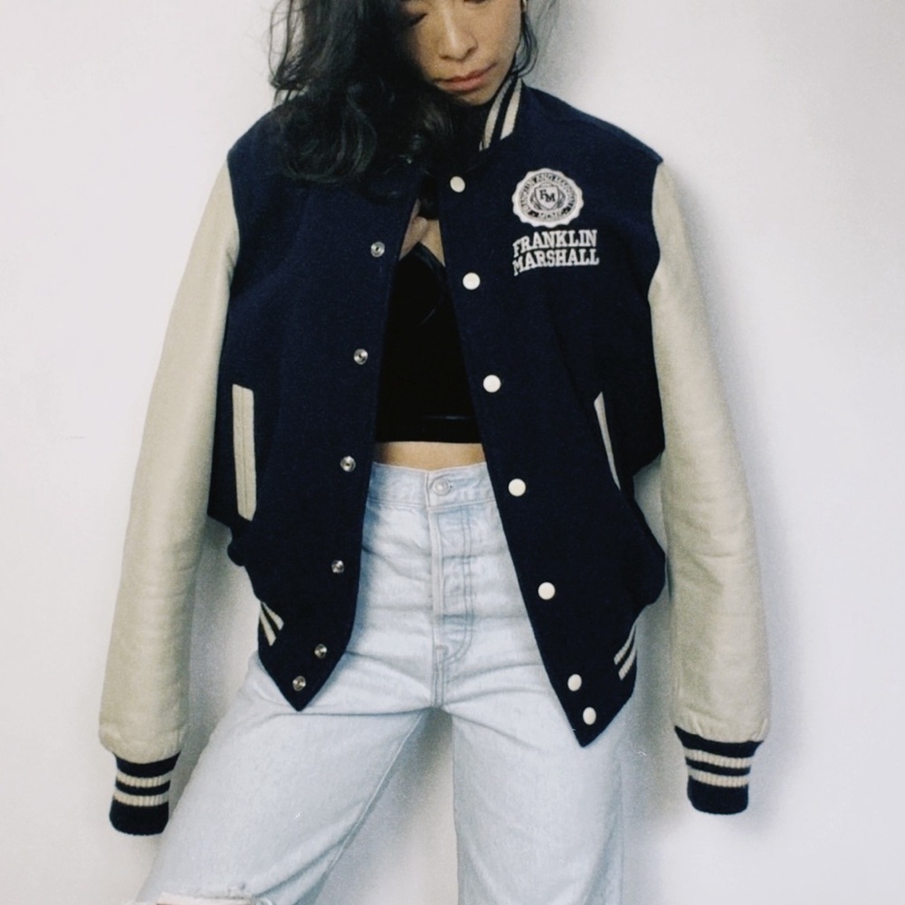 Vintage Franklin & Marshall Varsity Jacket